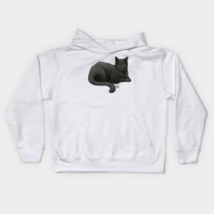 Cat - Bombay Cat Kids Hoodie